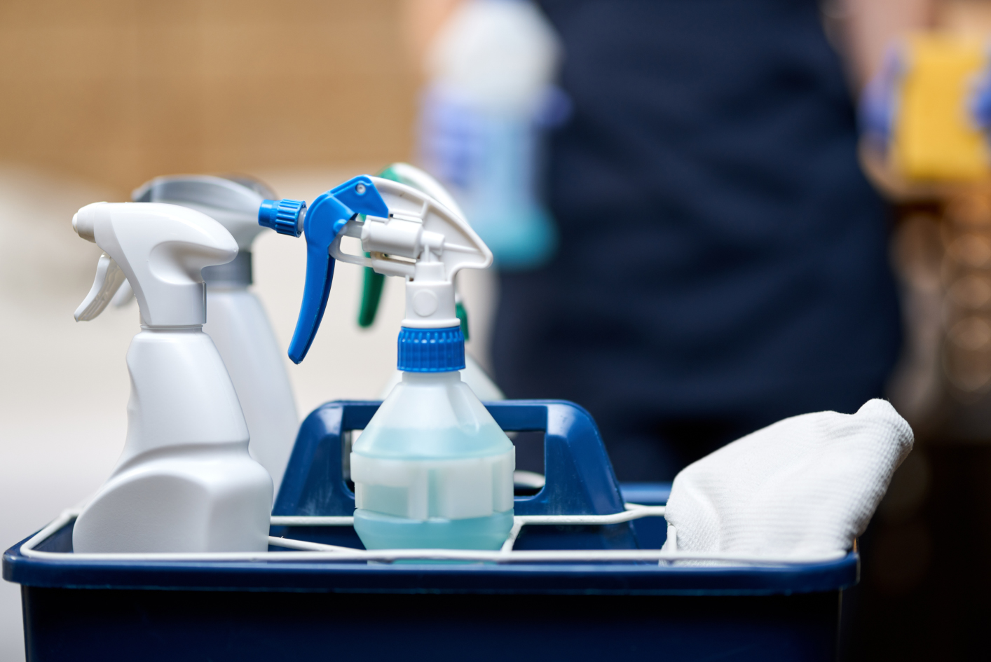 Special disinfectants, cleaning products 