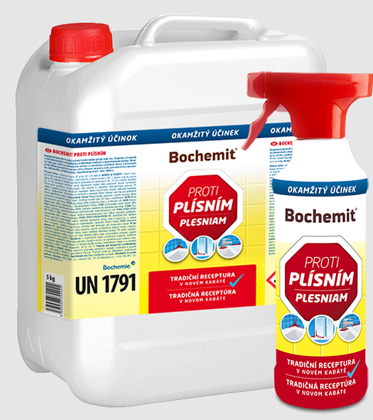 Bochemit Mildew Remover is effective against Coronavirus